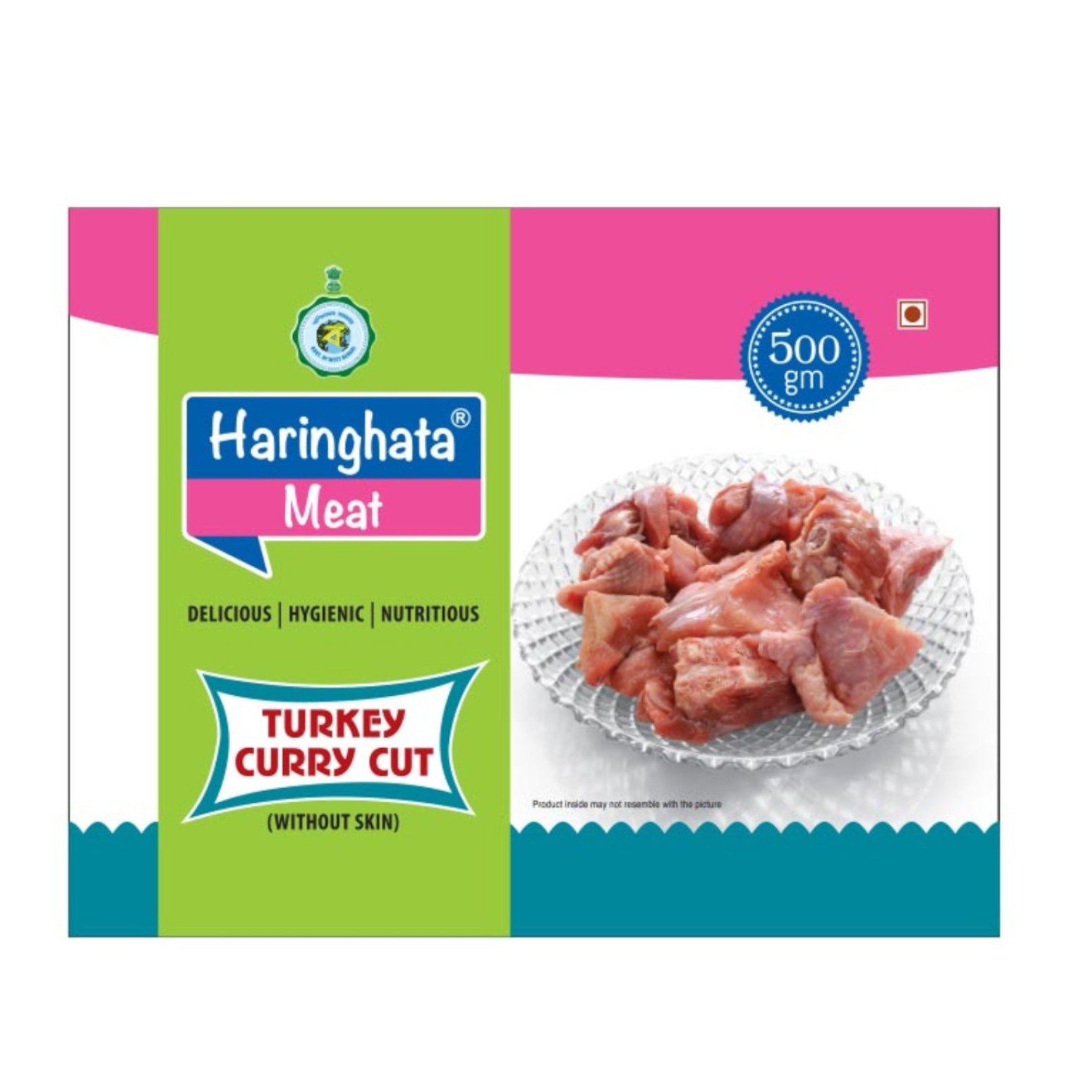 Haringhata Dressed Turkey Meat